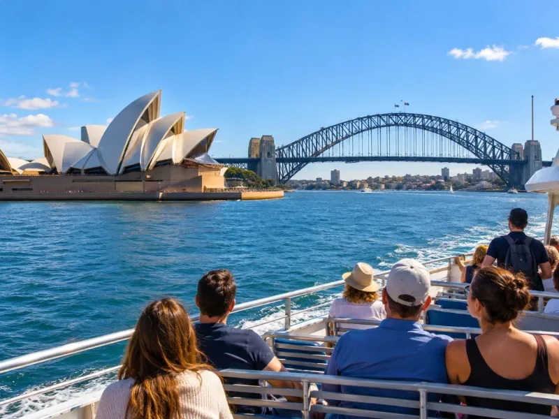 Sydney Harbour Sightseeing Cruise