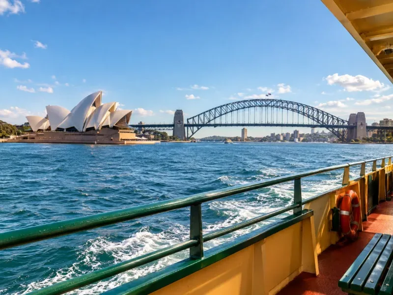 Zoo Entry & Return Ferry from Circular Quay