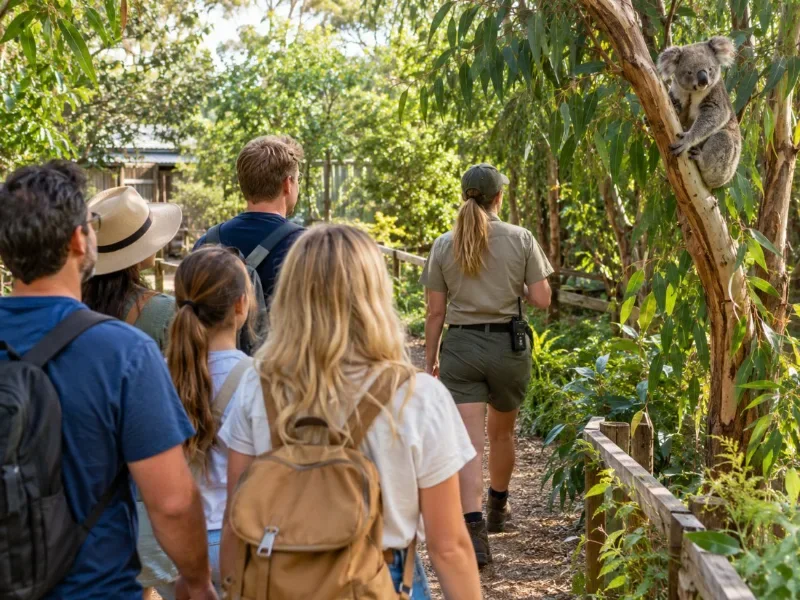 Wild Australia Experience with a Keeper